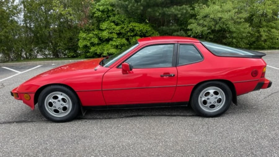 1987 Porsche 924 S - Image 2 of 21