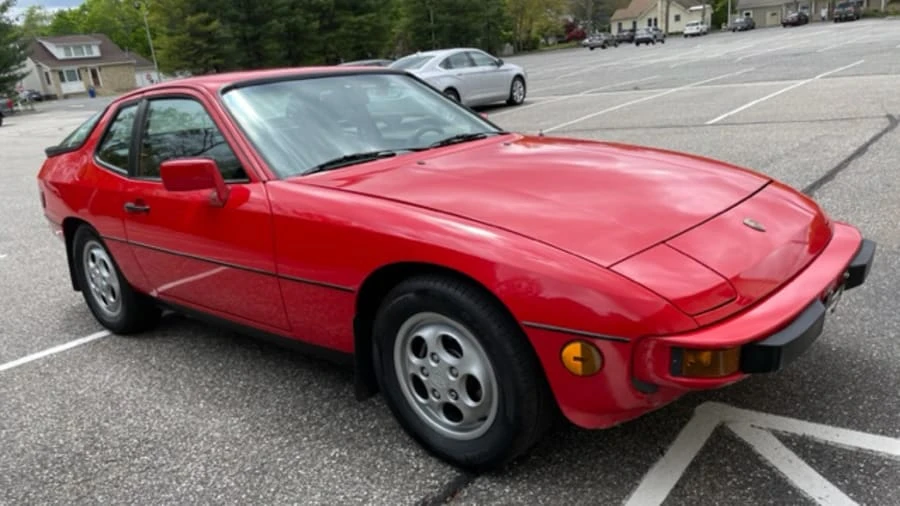 1987 Porsche 924 S - Image 4 of 21