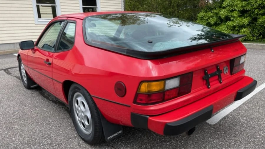 1987 Porsche 924 S - Image 3 of 20