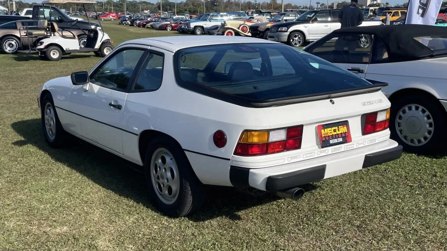 1987 Porsche 924 S - Image 3 of 12