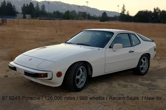 1987 Porsche 924 S