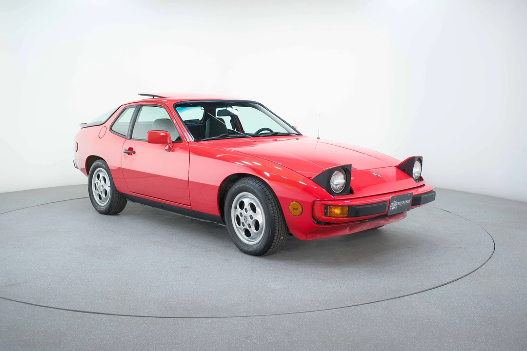 1987 Porsche 924 - Image 3 of 21