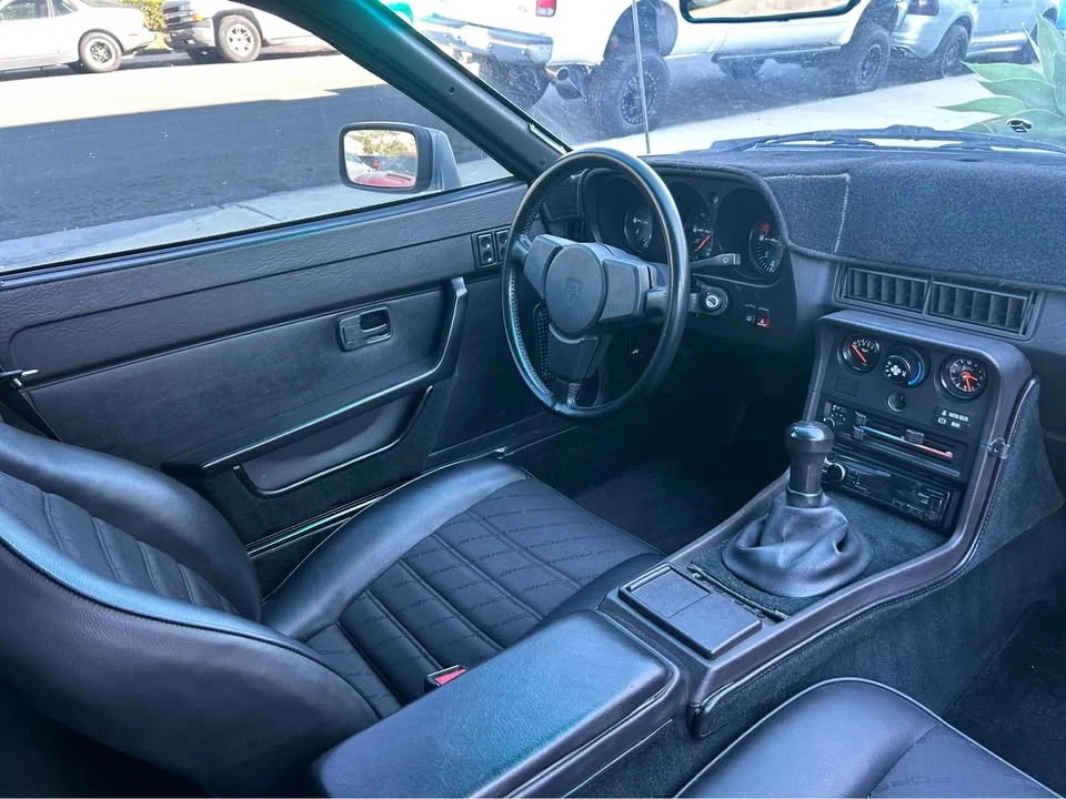 1987 Porsche 924 S - Image 7 of 13