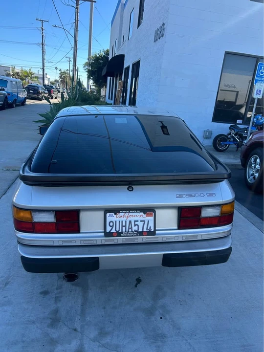 1987 Porsche 924 S - Image 9 of 13