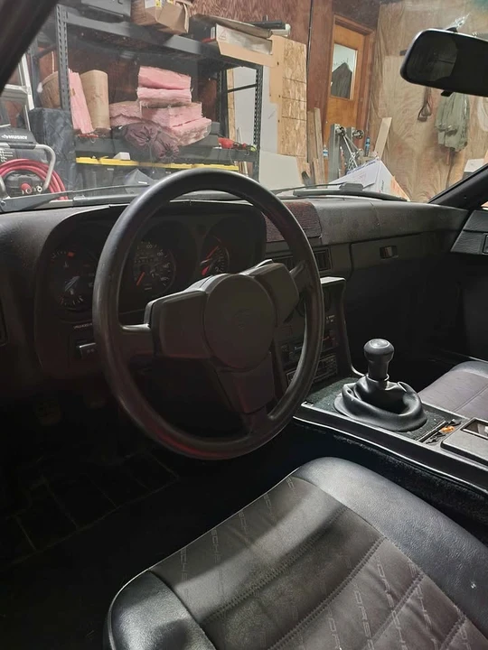 1987 Porsche 924 S - Image 5 of 11