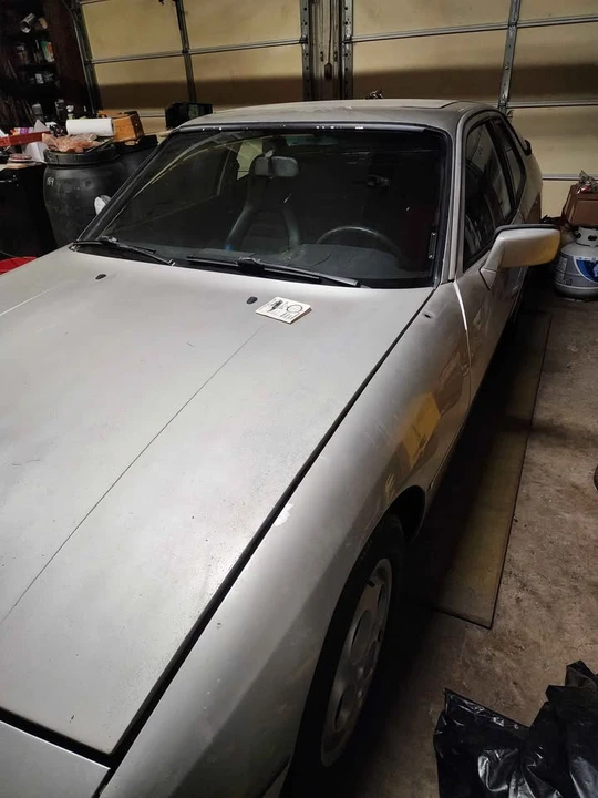 1987 Porsche 924 S - Image 7 of 11