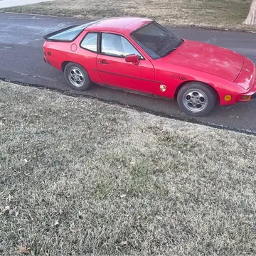1987 Porsche 924 S