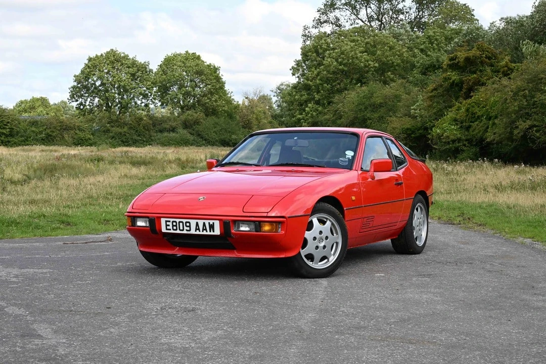 1987 Porsche 924 S - Image 11 of 30