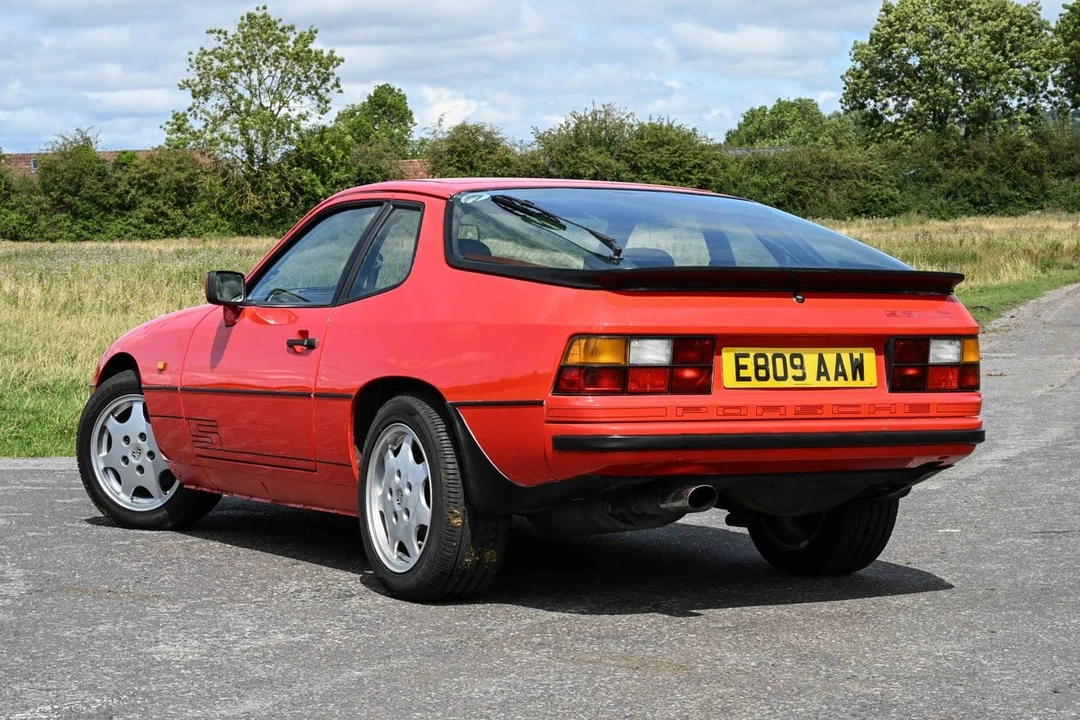 1987 Porsche 924 S - Image 3 of 30