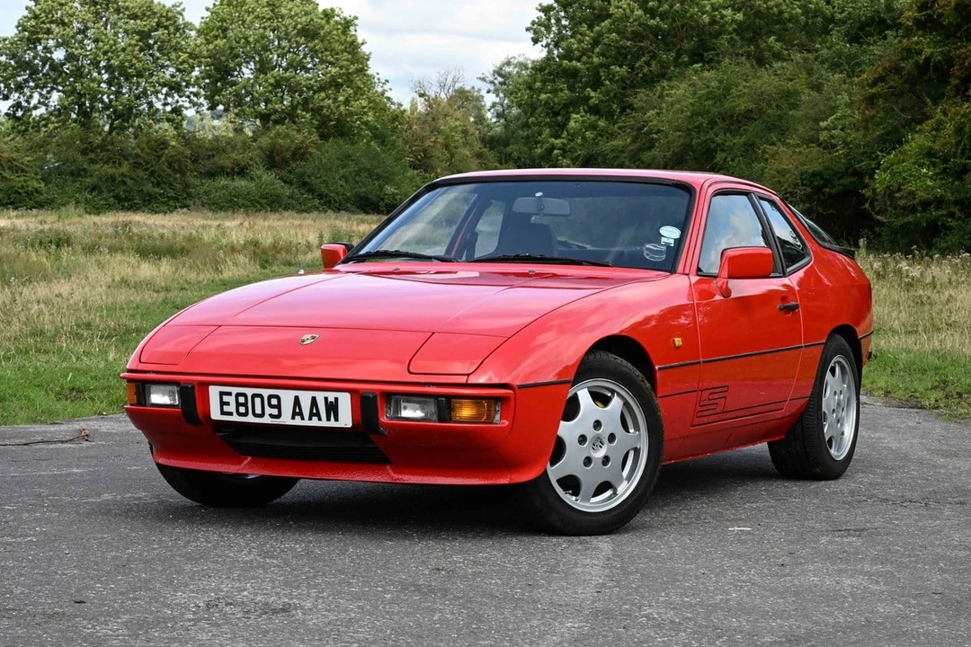 1987 Porsche 924 S - Image 7 of 30