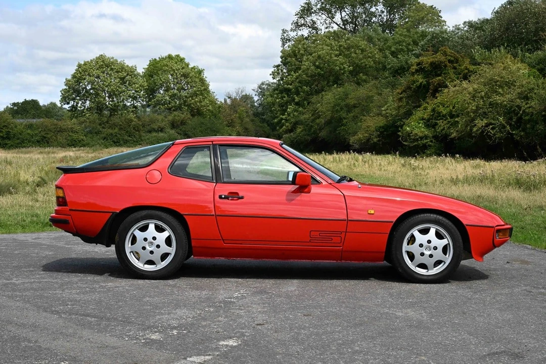 1987 Porsche 924 S - Image 5 of 30