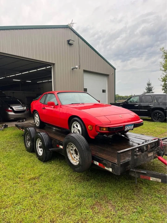 1987 Porsche 924 S - Image 2 of 5