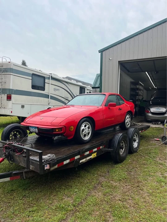 1987 Porsche 924 S - Image 4 of 5