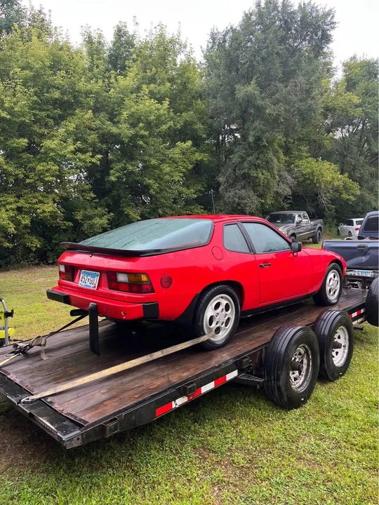 1987 Porsche 924 S - Image 5 of 5