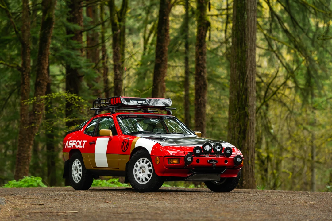 1987 Porsche 924 S - Image 26 of 31