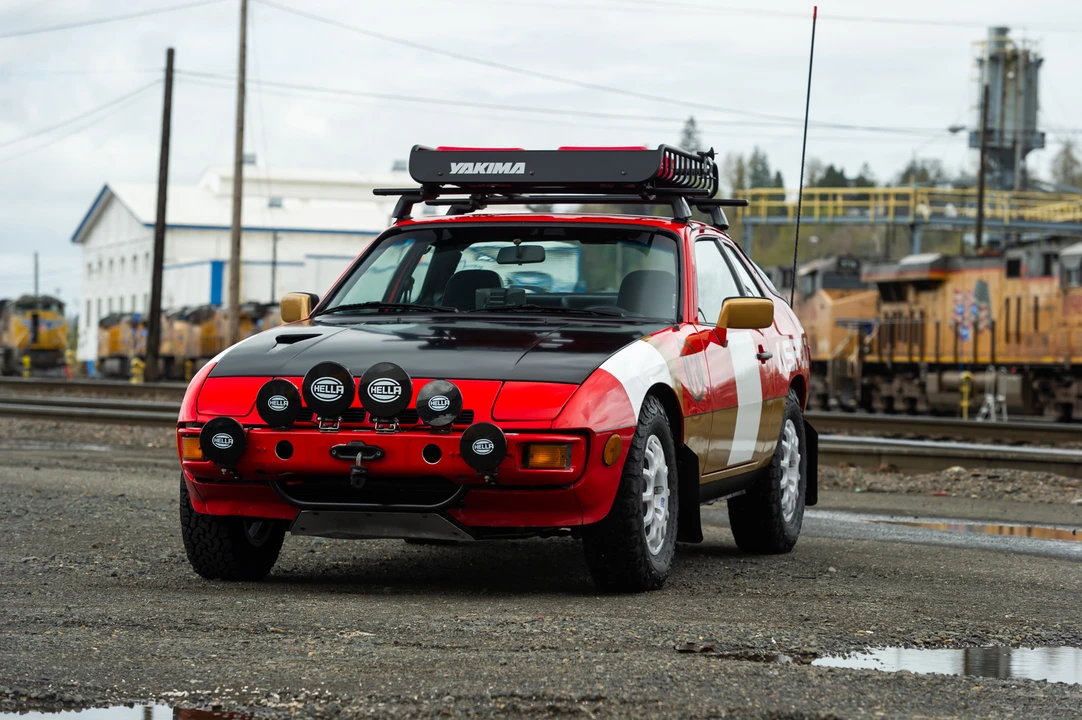 1987 Porsche 924 S - Image 2 of 31