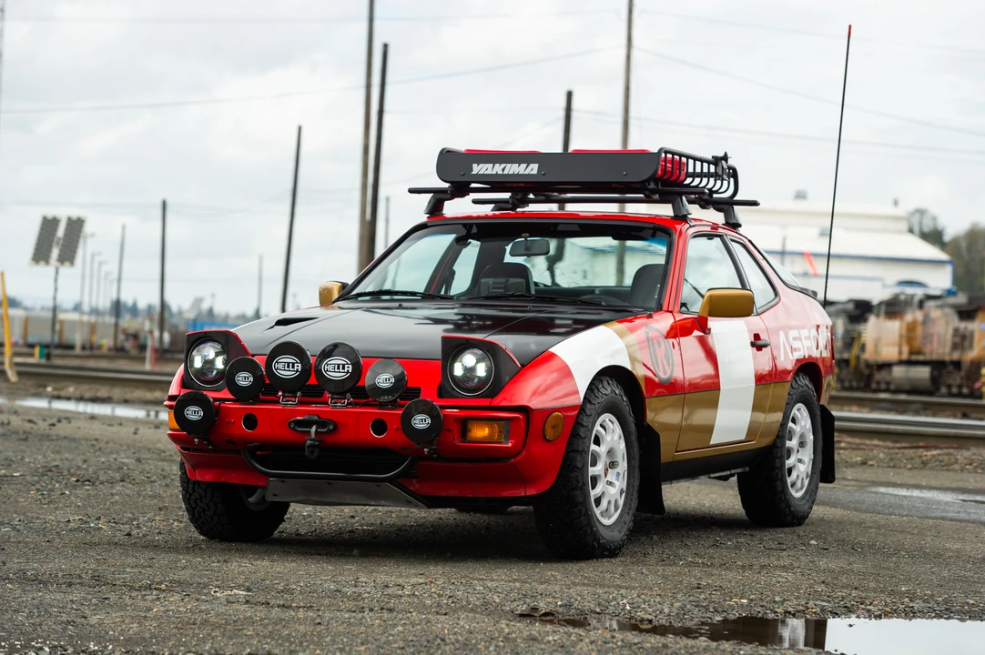 1987 Porsche 924 S - Image 3 of 31