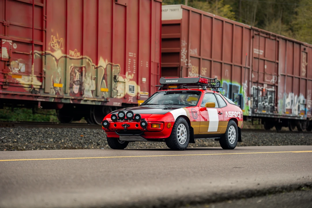 1987 Porsche 924 S - Image 5 of 31