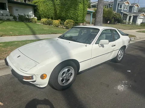 1987 Porsche 924S