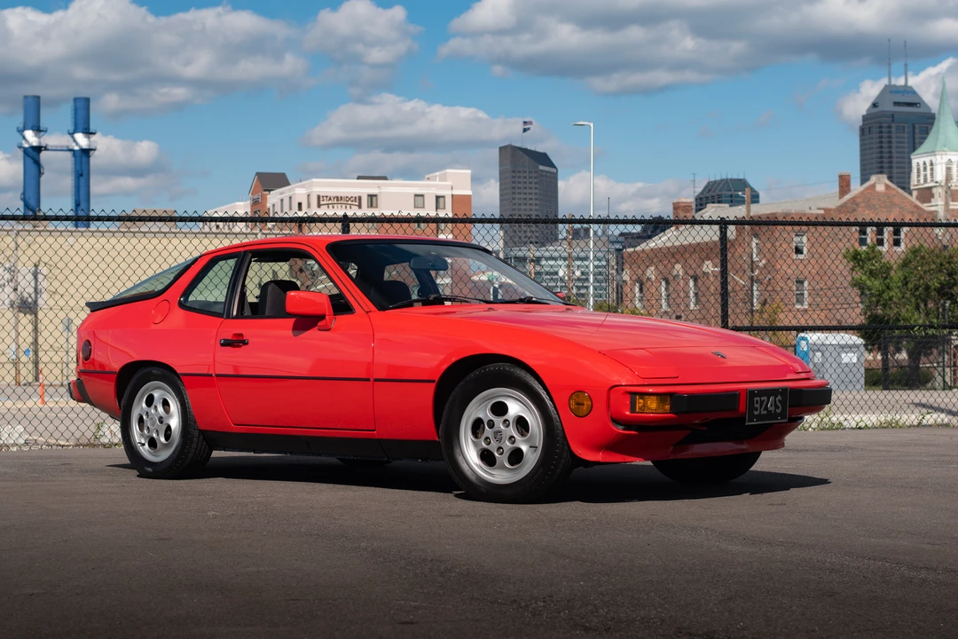 1987 Porsche 924 S - Image 5 of 31