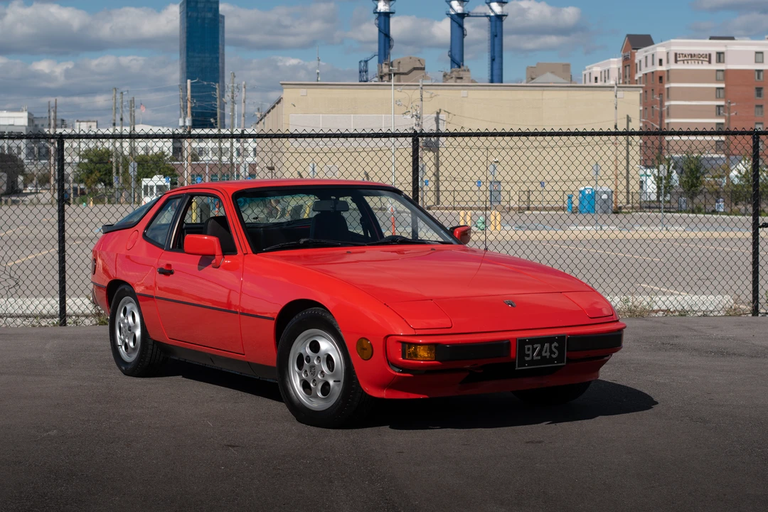1987 Porsche 924 S - Image 4 of 31