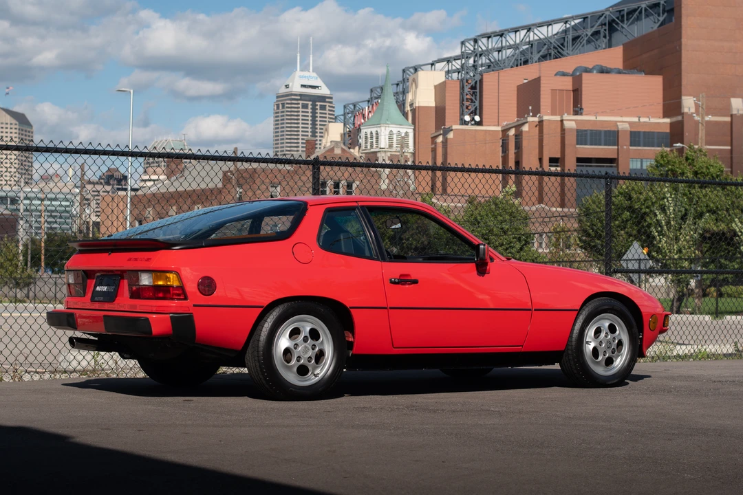 1987 Porsche 924 S - Image 9 of 31