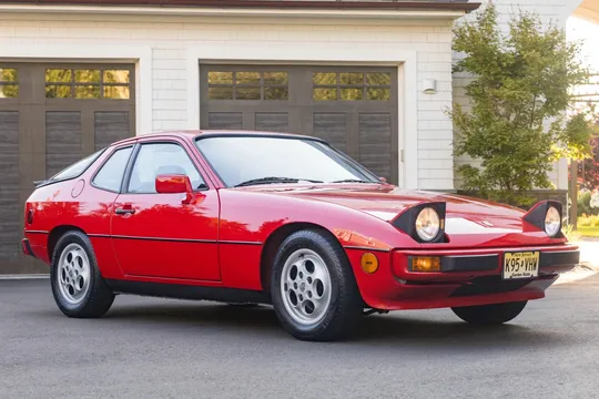 1987 Porsche 924S 5-Speed