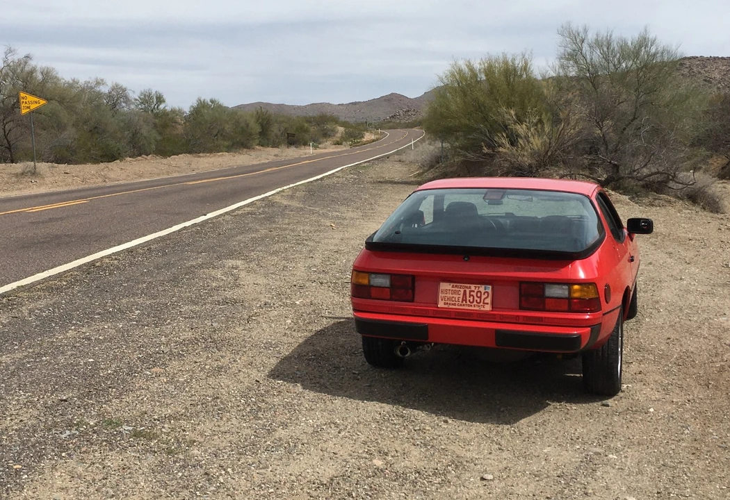 1987 Porsche 924 S - Image 22 of 31