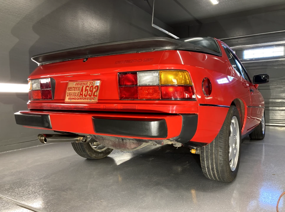 1987 Porsche 924 S - Image 8 of 31