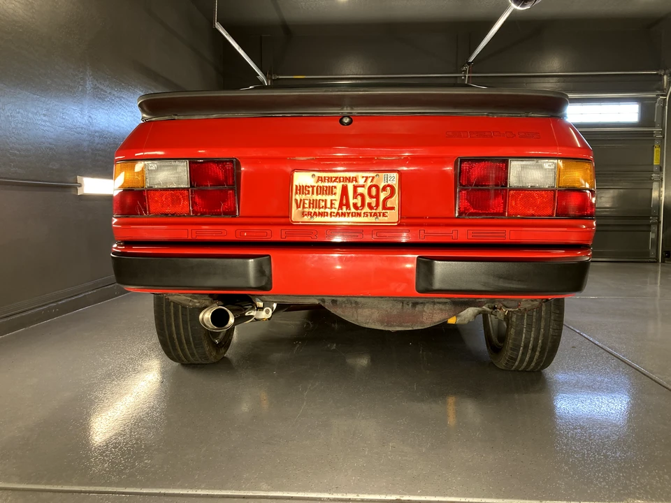 1987 Porsche 924 S - Image 7 of 31
