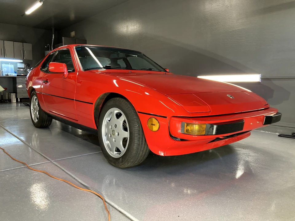 1987 Porsche 924 S - Image 12 of 31