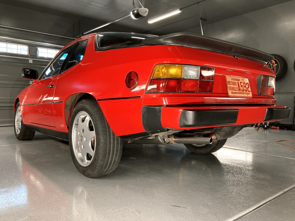 1987 Porsche 924 S - Image 6 of 31