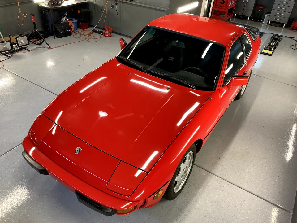 1987 Porsche 924 S - Image 15 of 31