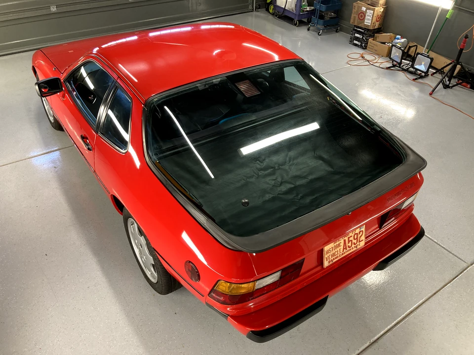 1987 Porsche 924 S - Image 16 of 31