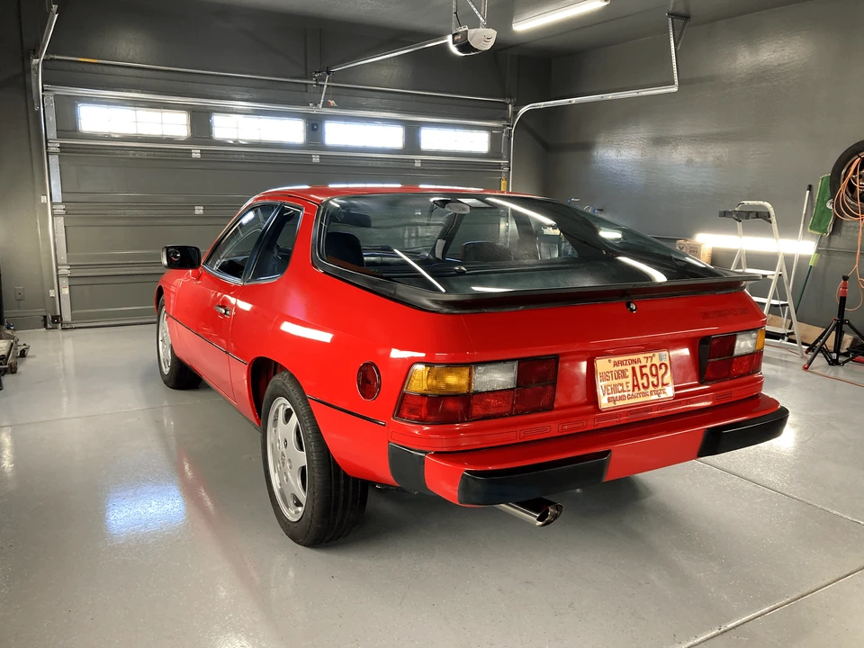 1987 Porsche 924 S - Image 5 of 31