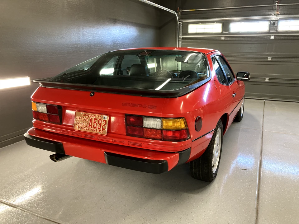 1987 Porsche 924 S - Image 9 of 31