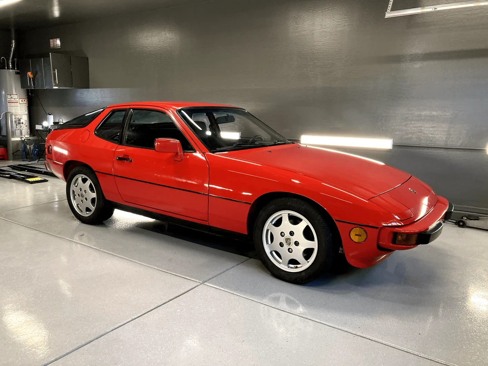 1987 Porsche 924 S - Image 11 of 31