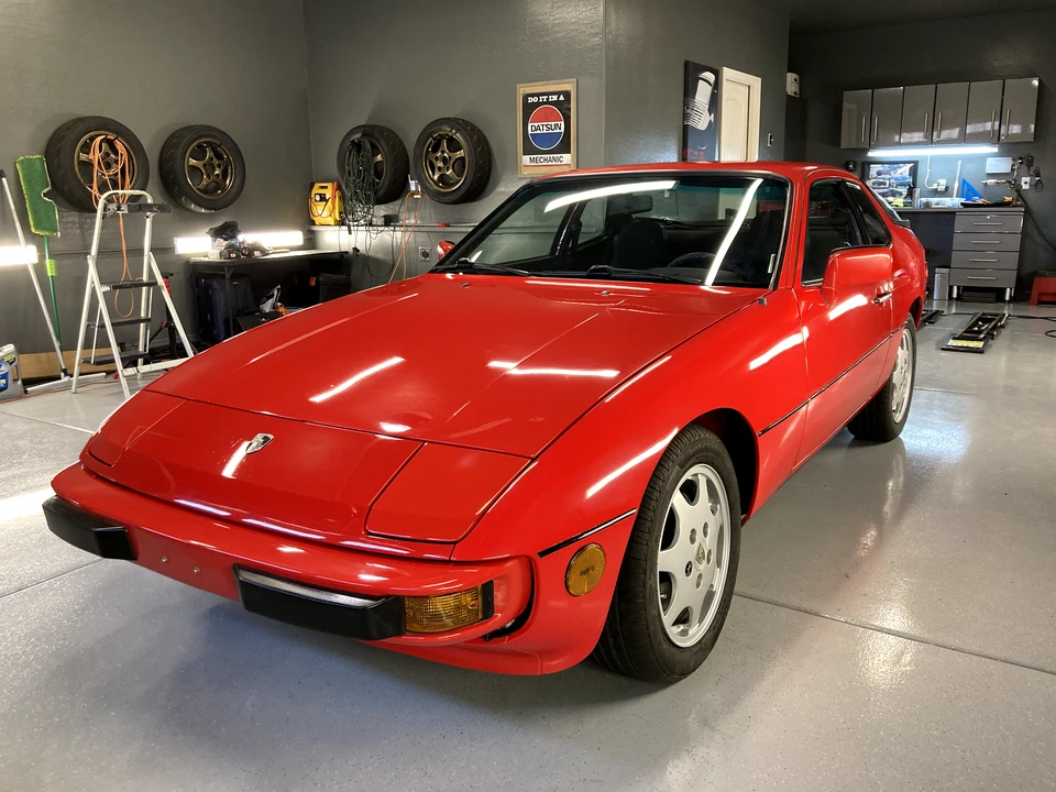 1987 Porsche 924 S - Image 3 of 31