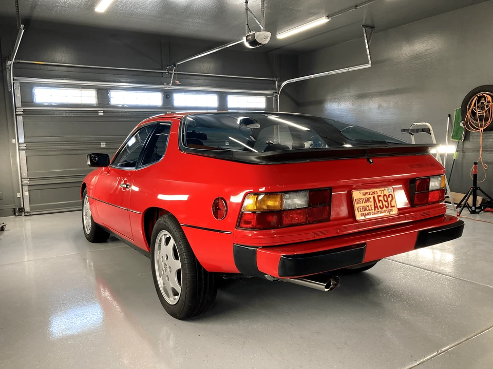 1987 Porsche 924 S - Image 4 of 31