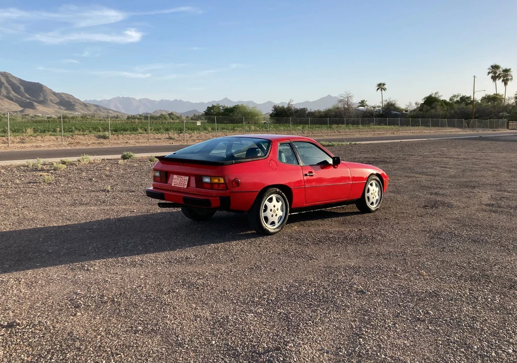 1987 Porsche 924 S - Image 23 of 31