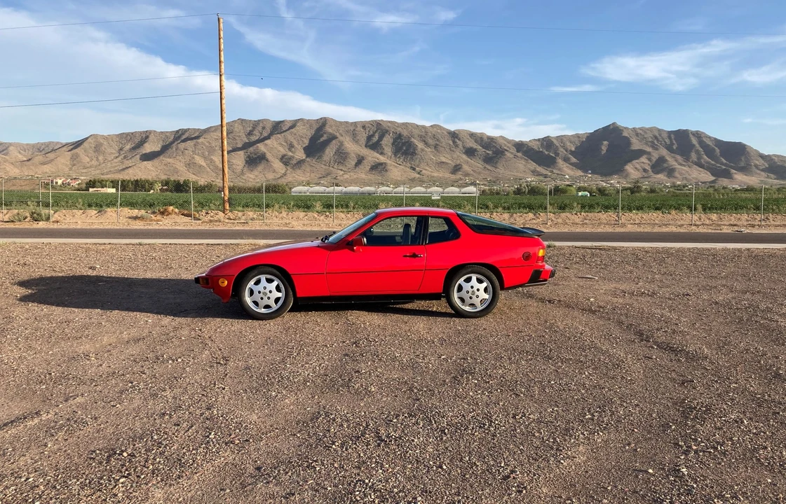 1987 Porsche 924 S - Image 20 of 31