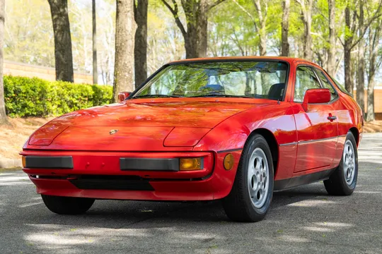 1987 Porsche 924S