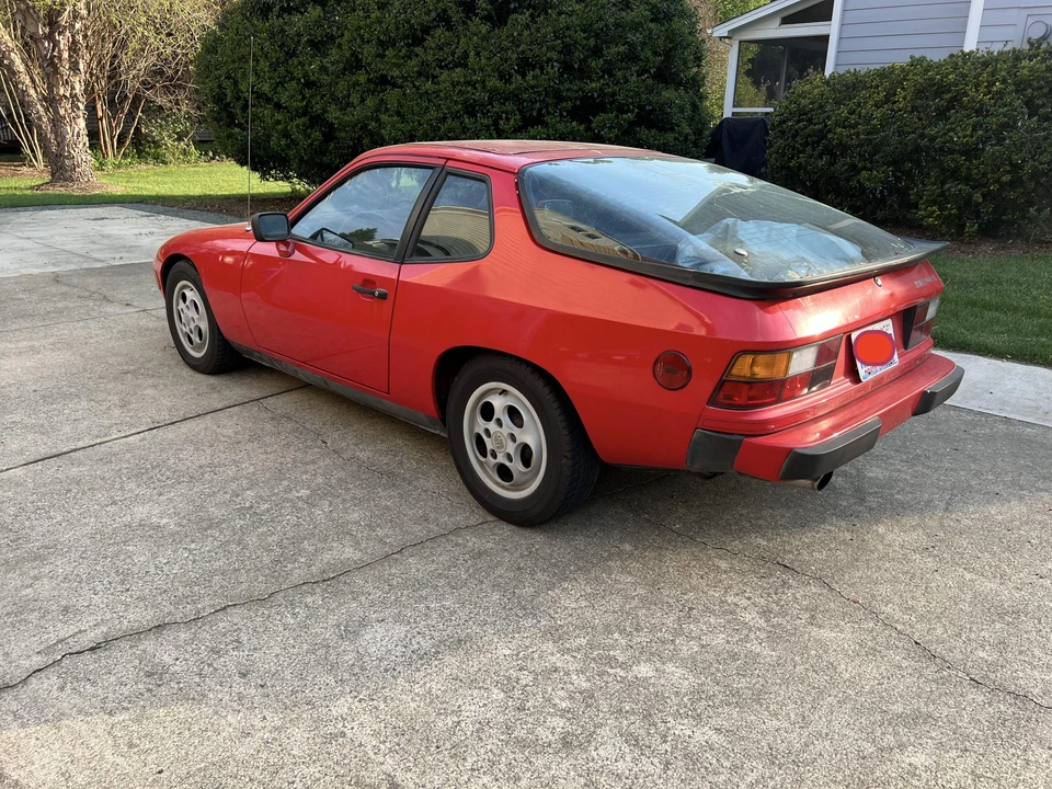 1987 Porsche 924 S - Image 7 of 31