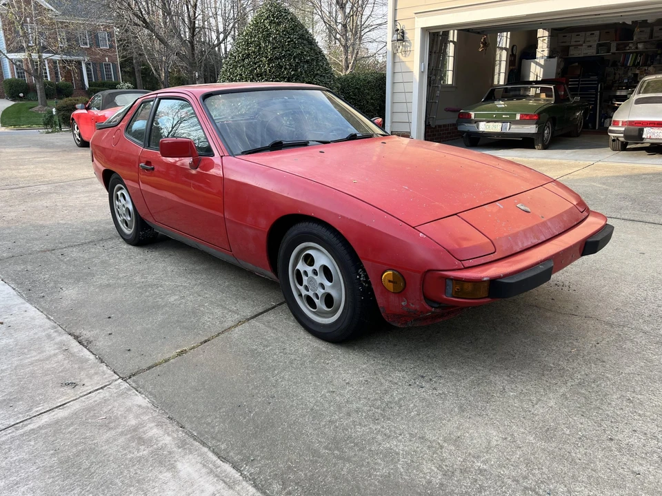 1987 Porsche 924 S - Image 4 of 31