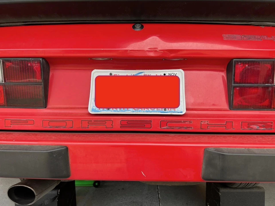 1987 Porsche 924 S - Image 21 of 31