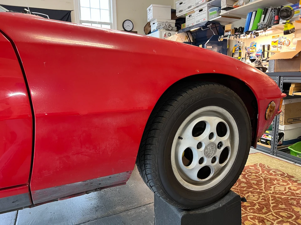 1987 Porsche 924 S - Image 16 of 31
