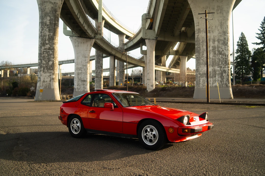 1987 Porsche 924 S - Image 3 of 31