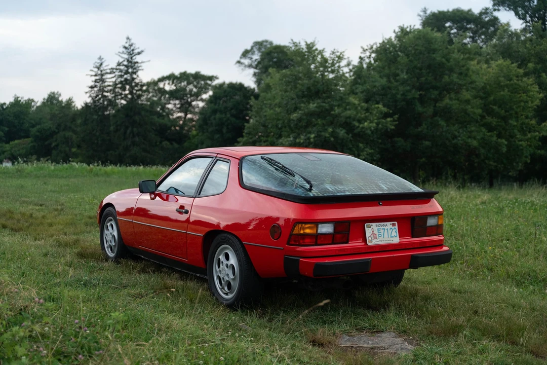 1987 Porsche 924 S - Image 12 of 31