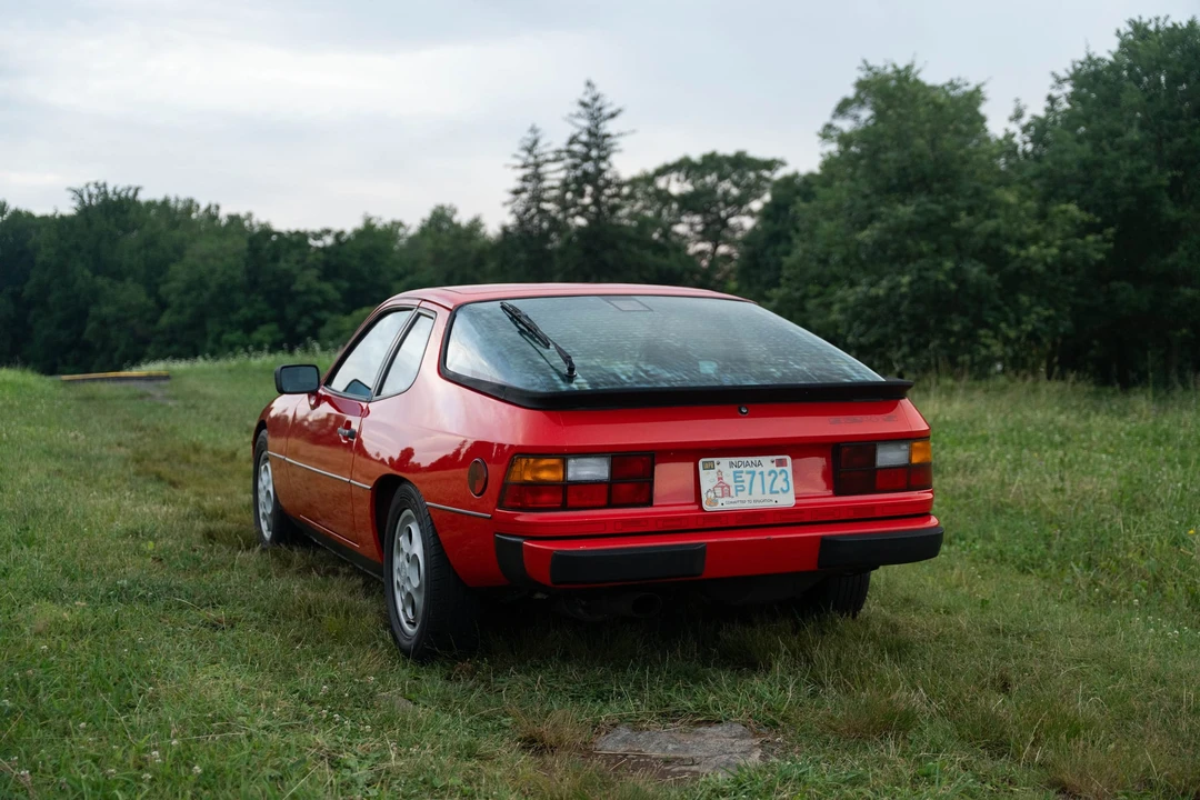 1987 Porsche 924 S - Image 13 of 31