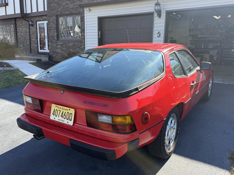 1987 Porsche 924 S - Image 5 of 25